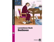Lernstationen Musik: Beethoven, Brosch�re inkl. CD, 3.-4. Klasse