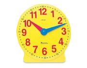 Lernuhr gro�, � 33,5 cm, 6-9 Jahre