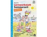 Lernwerkstatt: Sommerzeit - Erg�nzungsband, Brosch�r inkl. CD, 1.-4. Klasse