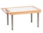 Leuchttisch h�henverstellbar