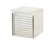 Liter Messbecher mit Deckel, Literw�rfel