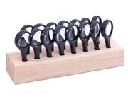 Lupenst�nder aus Holz, klein