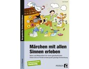M�rchen mit allen Sinnen erleben, Buch, 1.-6. Klasse
