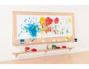 Malwand gro� 200 cm breit