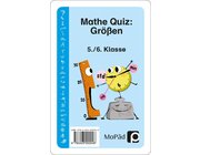Mathe-Quiz: Gr��en, Kartenspiel, 5.-6. Klasse