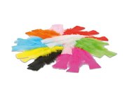Mischung Flauschfedern, ca. 320 St�ck, 12 - 16 cm
