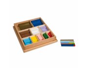 Montessori Rechenst�bchen farbig im Kasten
