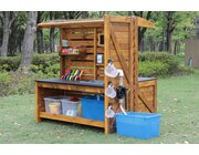 Outdoor-Experimentierstation mit Zubeh�r