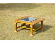 Outdoor Sand- und Wassertisch, quadratisch