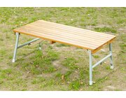 Outdoor-Tisch 120 cm, klappbar