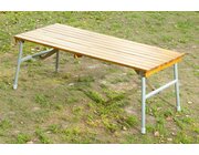 Outdoor-Tisch 150 cm, klappbar