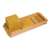 Das Dezimalsystem - Einf�hrung Perlenmaterial - Lose Perlen (Kunststoff), ab 5 Jahre