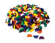 Legetrapeze, ca. 500 St�ck in 8 Farben, ab 3 Jahre