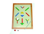 Puste-Parcour magnetisch