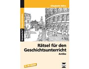 R�tsel f�r den Geschichtsunterricht, Buch, 5.-10. Klasse