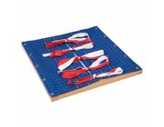 Rahmen mit Schleifen