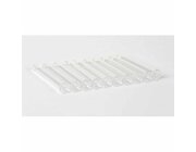 R�hrchen f�r gro�e Division, Kunststoff 10 St�ck