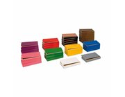 Satz mit 33 F�llk�sten II bis X (Aufbewahrungsk�sten)