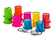 Laufstelzen Regenbogen-Set, 6 St�ck