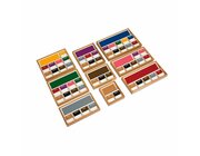 Satz mit neun F�cherk�sten, ab 6 Jahre