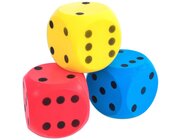 Schaumstoffw�rfel 16 cm, 3 St�ck