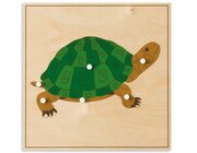 Tierpuzzles: Schildkr�te