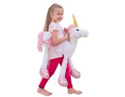Schl�pfkost�m Einhorn f�r Kinder von 3-9 Jahren