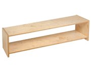 Regal mit 1 Brett f�r Kleinkinder