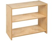 Regal mit 2 Brettern f�r Kleinkinder