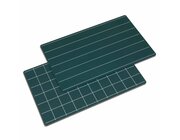 Zwei Schreibtafeln - liniert, ab 3 Jahre