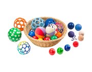 Sinneskorb B�lle, ab 1 Jahr