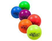 Sport-Thieme Weichschaumb�lle-Set Skin Softi Neon mit Netztasche