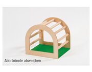 Sprossenbogen gr�n, Kletterger�t