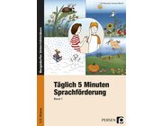 T�glich 5 Minuten Sprachf�rderung - Band 1