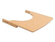 Tisch f�r Treppenhochstuhl, natur, bis 3 Jahre