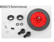 Winther� Ersatzteil Hinterrad VIKING Roller gro� 8900467