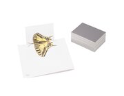 Spiegel 8,7x6,2cm, Klassensatz (25 St�ck)