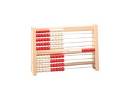 Rechenrahmen 100er 5/5 rot/wei� ReWOOD System K�hnel