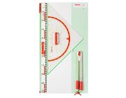 Tafelzeichenger�te Satz II aus RE-Plastic� PROFI-linie (165103.000)