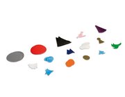 Wortsymbole Erg�nzungssatz aus Kunststoff