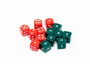 COMPUTANDI BASIC W�rfelset 14 St�ck (Staffelpreise! ab 10 St�ck 5,90 �, ab 50 St�ck 4,90 �!)
