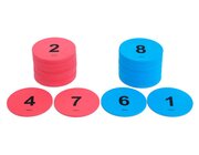 Zahlenkreise f�r bewegten Unterricht, ab 5 Jahre