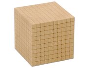 Dienes Tausenderw�rfel  ReWOOD� natur