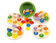 Zeiger-Steckspiel-Set, ab 18 Monate