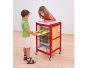 Zus�tzliches Schubgitter f�r Trocknungswagen DIN A3, ab 6 Jahren