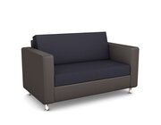 Seattle 2-Sitzer Canvas Bione B1 Saphir 109015