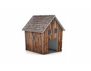 Schallschutz Spielhaus Bergh�tte Kalle