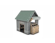 Schallschutz Spielhaus Dorfladen