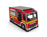 Schallschutz Spielhaus Feuerwehrauto