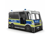 Schallschutz Spielhaus Polizeiauto